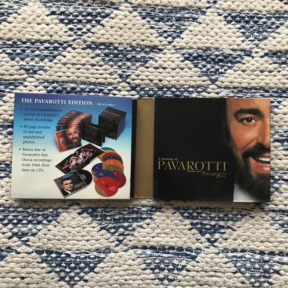 NWOT Luciano Pavarotti A Portrait of Pavarotti 3 CDs Collection - Picture 2 of 4